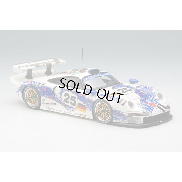 画像5: EIDOLON 1/43 Porsche 911 GT1 Le Mans 24h 1996 No.25 2nd Place (GT1 Class Winner)