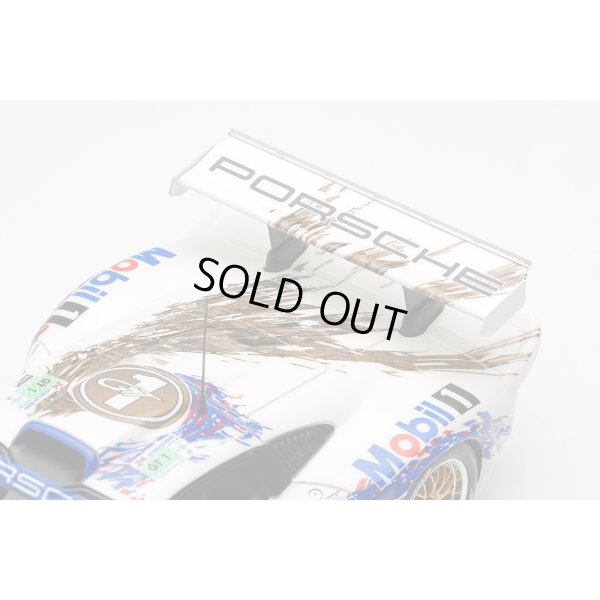 画像7: EIDOLON 1/43 Porsche 911 GT1 Le Mans 24h 1996 No.25 2nd Place (GT1 Class Winner)