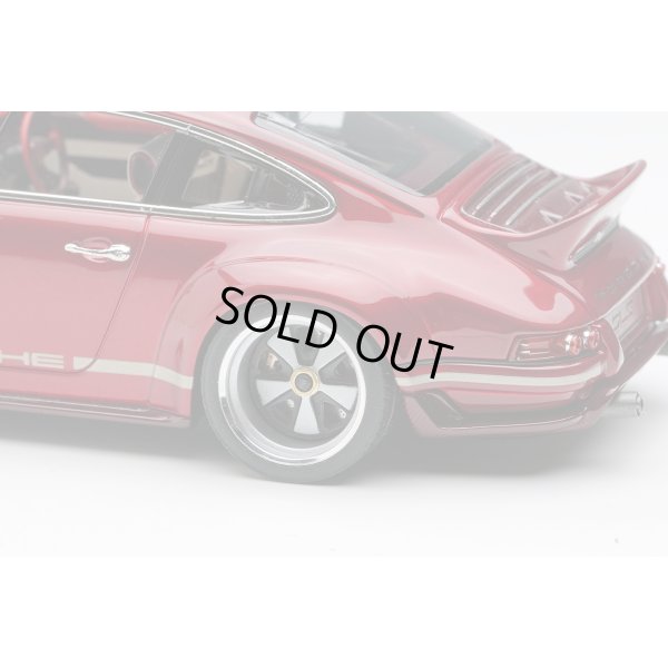 画像9: EIDOLON 1/43 Singer 911 DLS Cherry Red Metallic Limited 80 pcs.