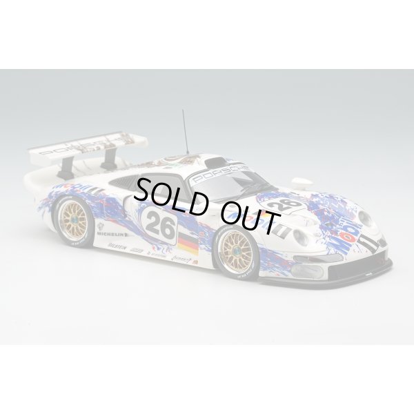 画像5: EIDOLON 1/43 Porsche 911 GT1 Le Mans 24h 1996 No.26 3rd place
