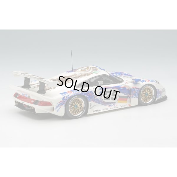 画像4: EIDOLON 1/43 Porsche 911 GT1 Le Mans 24h 1996 No.25 2nd Place (GT1 Class Winner)