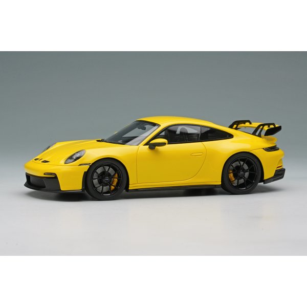 画像1: EIDOLON 1/43 Porsche 911 (992) GT3 2021 Racing Yellow Limited 100 pcs.