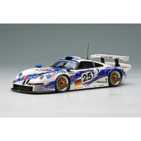 画像2: EIDOLON 1/43 Porsche 911 GT1 Le Mans 24h 1996 No.25 2nd Place (GT1 Class Winner)