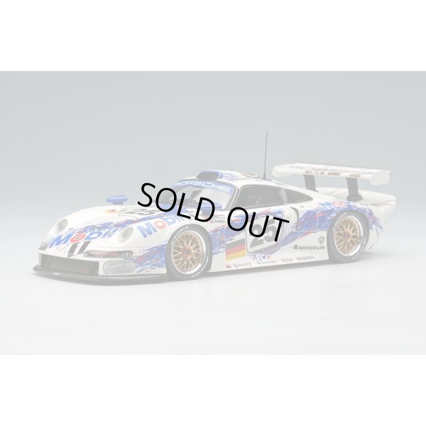 画像2: EIDOLON 1/43 Porsche 911 GT1 Le Mans 24h 1996 No.25 2nd Place (GT1 Class Winner)