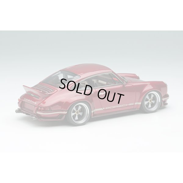 画像4: EIDOLON 1/43 Singer 911 DLS Cherry Red Metallic Limited 80 pcs.