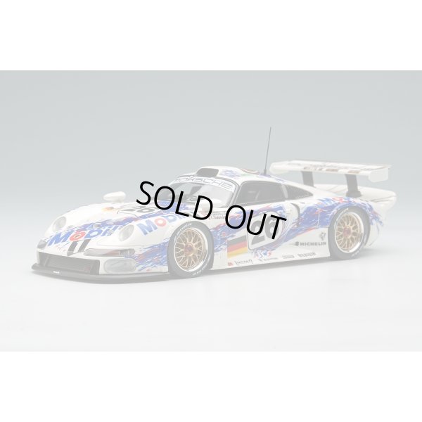 画像2: EIDOLON 1/43 Porsche 911 GT1 Le Mans 24h 1996 No.26 3rd place