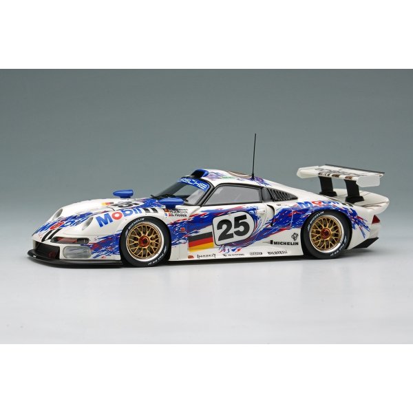 画像1: EIDOLON 1/43 Porsche 911 GT1 Le Mans 24h 1996 No.25 2nd Place (GT1 Class Winner)
