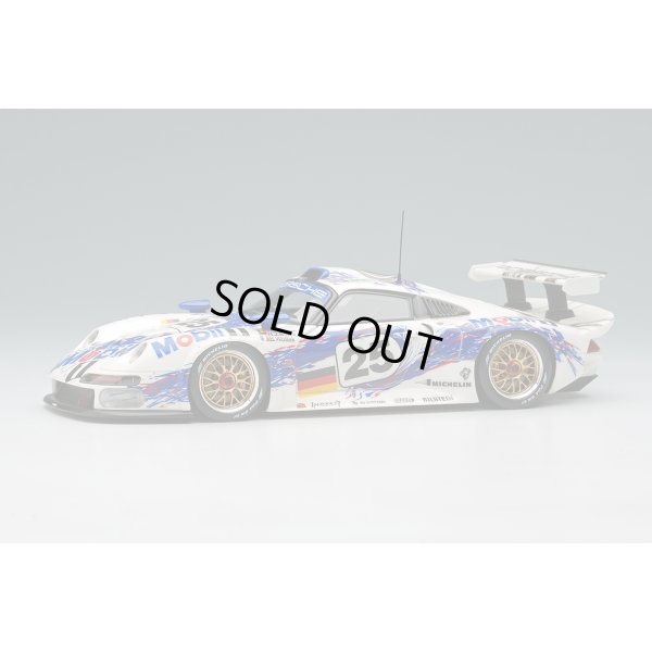 画像1: EIDOLON 1/43 Porsche 911 GT1 Le Mans 24h 1996 No.25 2nd Place (GT1 Class Winner)