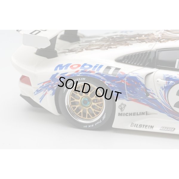 画像7: EIDOLON 1/43 Porsche 911 GT1 Le Mans 24h 1996 No.26 3rd place