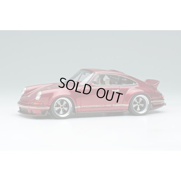 画像1: EIDOLON 1/43 Singer 911 DLS Cherry Red Metallic Limited 80 pcs.