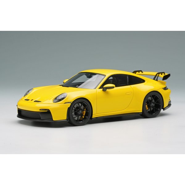 画像2: EIDOLON 1/43 Porsche 911 (992) GT3 2021 Racing Yellow Limited 100 pcs.