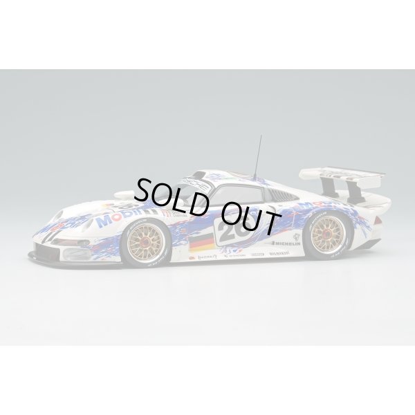 画像1: EIDOLON 1/43 Porsche 911 GT1 Le Mans 24h 1996 No.26 3rd place