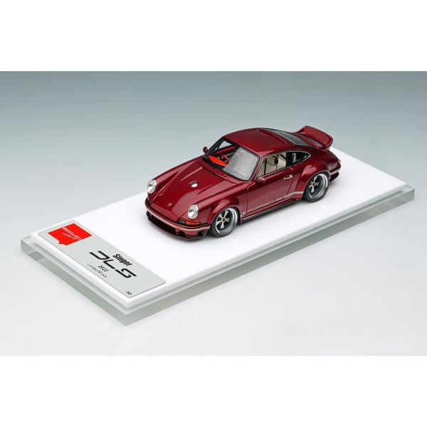 画像11: EIDOLON 1/43 Singer 911 DLS Cherry Red Metallic Limited 80 pcs.