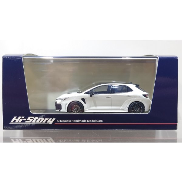 画像1: Hi Story 1/43 Toyota GR COROLLA RZ (2025) Super White II
