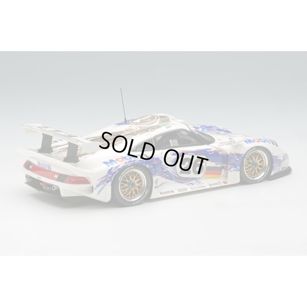 画像4: EIDOLON 1/43 Porsche 911 GT1 Le Mans 24h 1996 No.26 3rd place