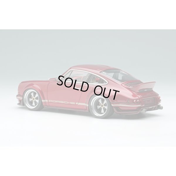 画像3: EIDOLON 1/43 Singer 911 DLS Cherry Red Metallic Limited 80 pcs.