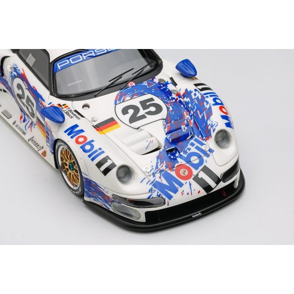 画像6: EIDOLON 1/43 Porsche 911 GT1 Le Mans 24h 1996 No.25 2nd Place (GT1 Class Winner)