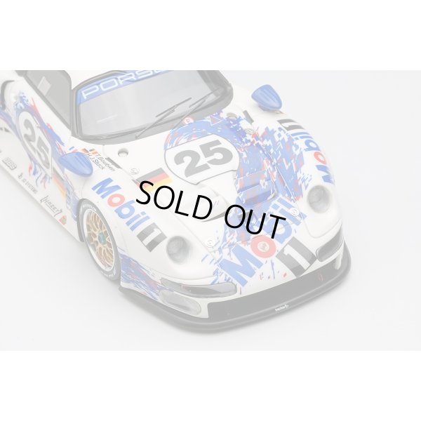 画像6: EIDOLON 1/43 Porsche 911 GT1 Le Mans 24h 1996 No.25 2nd Place (GT1 Class Winner)