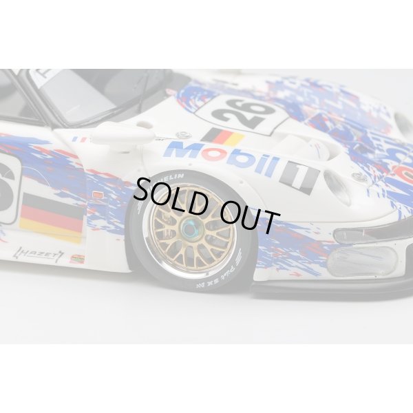 画像6: EIDOLON 1/43 Porsche 911 GT1 Le Mans 24h 1996 No.26 3rd place