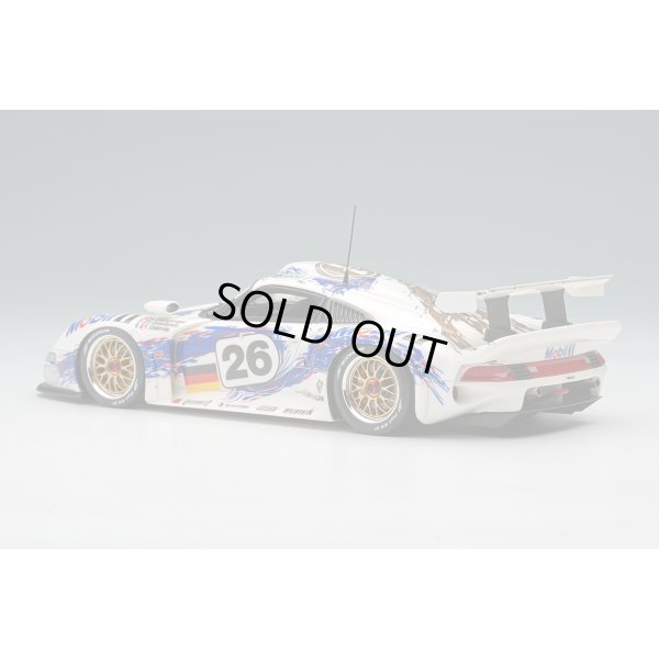 画像3: EIDOLON 1/43 Porsche 911 GT1 Le Mans 24h 1996 No.26 3rd place