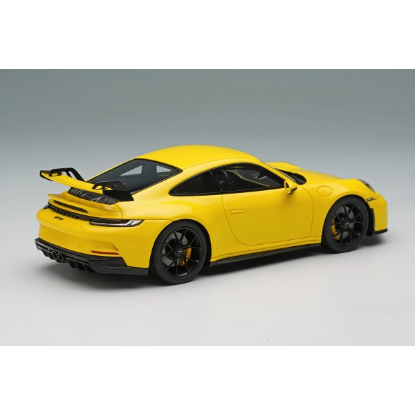 画像4: EIDOLON 1/43 Porsche 911 (992) GT3 2021 Racing Yellow Limited 100 pcs.