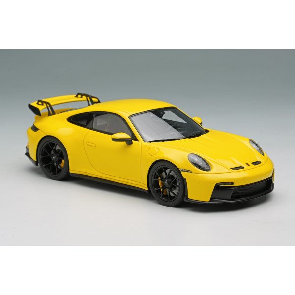 画像5: EIDOLON 1/43 Porsche 911 (992) GT3 2021 Racing Yellow Limited 100 pcs.