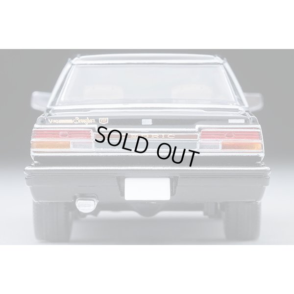 画像6: TOMYTEC 1/64 Limited Vintage NEO Nissan Cedric HT V30 Turbo Brougham VIP (Black) 1985