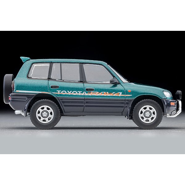 画像4: TOMYTEC 1/64 Limited Vintage NEO Toyota RAV4J V (Green/Gray) 1995
