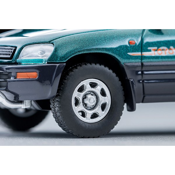 画像7: TOMYTEC 1/64 Limited Vintage NEO Toyota RAV4J V (Green/Gray) 1995