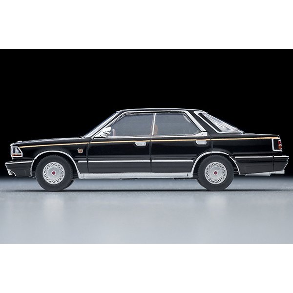 画像3: TOMYTEC 1/64 Limited Vintage NEO Nissan Cedric HT V30 Turbo Brougham VIP (Black) 1985