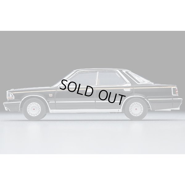 画像3: TOMYTEC 1/64 Limited Vintage NEO Nissan Cedric HT V30 Turbo Brougham VIP (Black) 1985