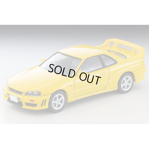 画像10: TOMYTEC 1/64 Limited Vintage NEO Nissan Skyline 2-Door Sports Coupe 25GT TURBO with Optional Parts (Yellow) 1998