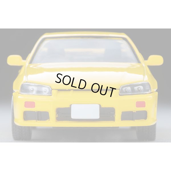 画像5: TOMYTEC 1/64 Limited Vintage NEO Nissan Skyline 2-Door Sports Coupe 25GT TURBO with Optional Parts (Yellow) 1998
