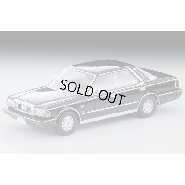 画像1: TOMYTEC 1/64 Limited Vintage NEO Nissan Cedric HT V30 Turbo Brougham VIP (Black) 1985