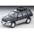 TOMYTEC 1/64 Limited Vintage NEO Toyota RAV4 J V Extra Two-Tone Package (Black/Silver) 1996