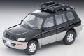TOMYTEC 1/64 Limited Vintage NEO Toyota RAV4 J V Extra Two-Tone Package (Black/Silver) 1996