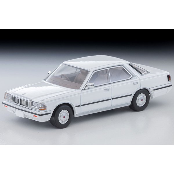 画像1: TOMYTEC 1/64 Limited Vintage NEO Nissan Cedric HT V20 Turbo Brougham (White) 1985