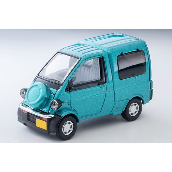 画像1: TOMYTEC 1/64 Limited Vintage NEO Daihatsu Midget II Cargo R Type (Emerald Green) 1997
