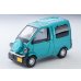 画像1: TOMYTEC 1/64 Limited Vintage NEO Daihatsu Midget II Cargo R Type (Emerald Green) 1997 (1)