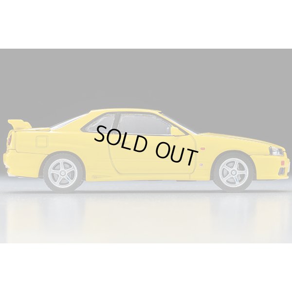 画像4: TOMYTEC 1/64 Limited Vintage NEO Nissan Skyline 2-Door Sports Coupe 25GT TURBO with Optional Parts (Yellow) 1998