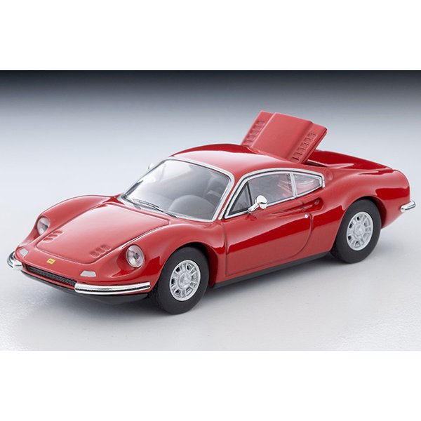 画像8: TOMYTEC 1/64 Limited Vintage LV Dino 246 GT (1971) Red