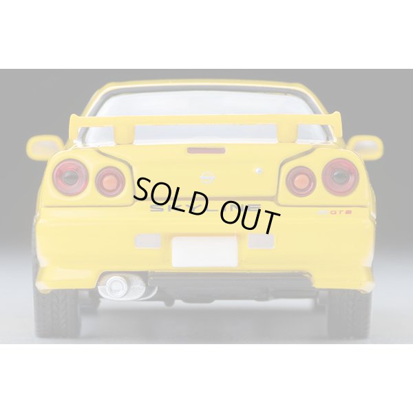 画像6: TOMYTEC 1/64 Limited Vintage NEO Nissan Skyline 2-Door Sports Coupe 25GT TURBO with Optional Parts (Yellow) 1998