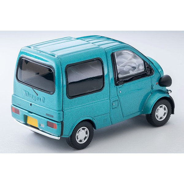 画像2: TOMYTEC 1/64 Limited Vintage NEO Daihatsu Midget II Cargo R Type (Emerald Green) 1997