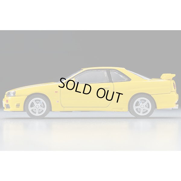画像3: TOMYTEC 1/64 Limited Vintage NEO Nissan Skyline 2-Door Sports Coupe 25GT TURBO with Optional Parts (Yellow) 1998