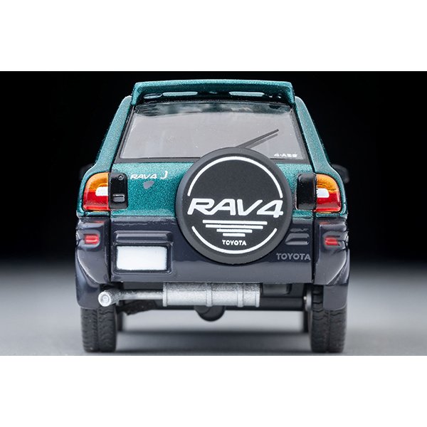 画像6: TOMYTEC 1/64 Limited Vintage NEO Toyota RAV4J V (Green/Gray) 1995