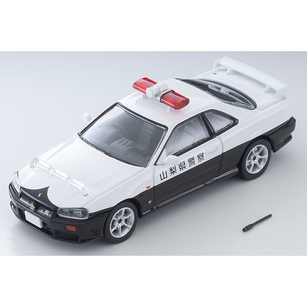 画像10: TOMYTEC 1/64 Limited Vintage NEO Nissan Skyline 2-Door Sports Coupe 25GT TURBO Patrol Car (山梨県警察)