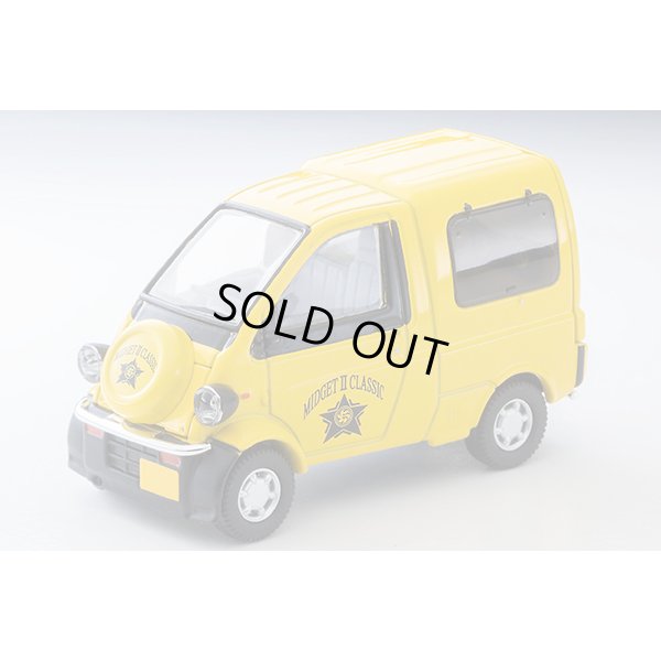 画像1: TOMYTEC 1/64 Limited Vintage NEO Daihatsu Midget II Cargo R Type with optional equipment (Yellow) 1997