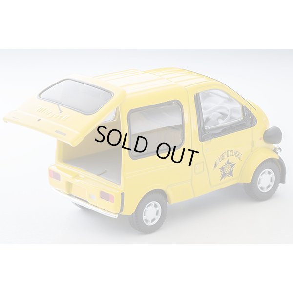 画像8: TOMYTEC 1/64 Limited Vintage NEO Daihatsu Midget II Cargo R Type with optional equipment (Yellow) 1997