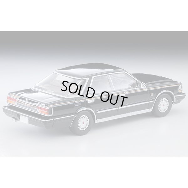 画像2: TOMYTEC 1/64 Limited Vintage NEO Nissan Cedric HT V30 Turbo Brougham VIP (Black) 1985