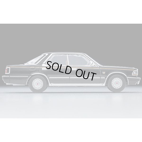 画像4: TOMYTEC 1/64 Limited Vintage NEO Nissan Cedric HT V30 Turbo Brougham VIP (Black) 1985